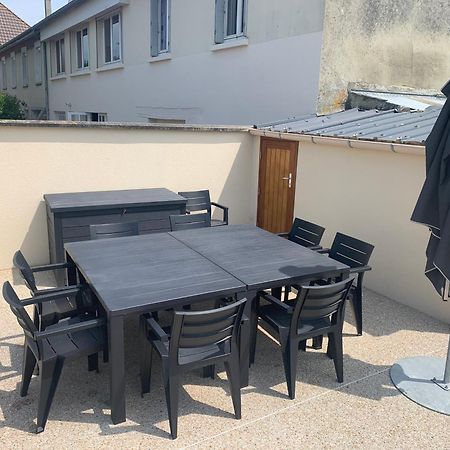 Maison Bord De Mer Chez Juju Grandcamp-Maisy Extérieur photo