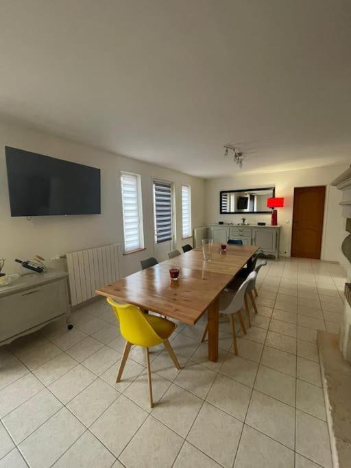 Maison Bord De Mer Chez Juju Grandcamp-Maisy Extérieur photo